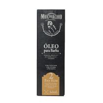 Óleo para Barba Muchacho Bay Rum Óleo para Barba Muchacho Bay Rum