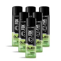 OLEO PARA BARBA SPRAY 60ML - FOX FOR MEN - 6 Unidades