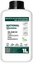 Óleo para Barramento 68 1 L Oil Bar 68 National Química Óleo para Barramento 68 1 L Oil Bar 68 National Química