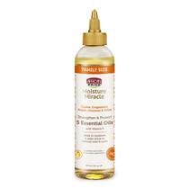 Óleo para Cabelo African Pride Moisture Miracle - 5 Óleos Essenciais - 240ml Óleo para Cabelo African Pride Moisture Miracle - 5 Óleos Essenciais - 240ml