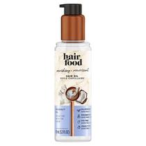 Óleo para cabelo, alimento para cabelo, suavização, coco nutritivo, 100mL