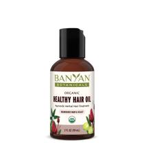 Óleo para cabelo Banyan Botanicals Bhringaraj & Amla Organic 60mL
