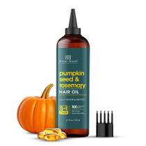 Óleo para cabelo Botanic Hearth Rosemary & Pumpkin Seed 198 ml Óleo para cabelo Botanic Hearth Rosemary & Pumpkin Seed 198 ml