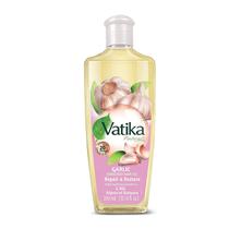 Óleo para cabelo Dabur Vatika Naturals enriquecido com alho 200mL