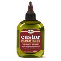 Óleo para cabelo Difeel Pro-Growth Castor 210 ml 99% Natural Premium