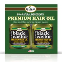 Óleo para cabelo Difeel Superior Growth Jamaican Black Castor 210 ml Óleo para cabelo Difeel Superior Growth Jamaican Black Castor 210 ml