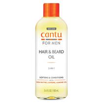 Óleo para Cabelo e Barba Cantu for Men 100 mL