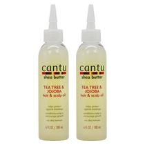 Óleo para cabelo e couro cabeludo Cantu, manteiga de karité, melaleuca e jojoba 180 ml