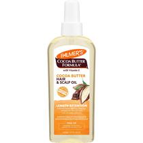 Óleo para cabelo e couro cabeludo Palmer's Cocoa Butter & Biotina 150mL Óleo para cabelo e couro cabeludo Palmer's Cocoa Butter & Biotina 150mL