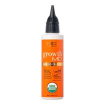 Óleo para cabelo e couro cabeludo vermelho da Kiss Growth MD 130 ml 100% orgânico Óleo para cabelo e couro cabeludo vermelho da Kiss Growth MD 130 ml 100% orgânico