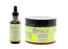 Óleo para cabelo Mielle Creme Rosemary Mint Organic 30mL Óleo para cabelo Mielle Creme Rosemary Mint Organic 30mL