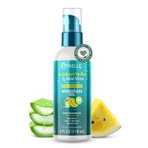 Óleo para cabelo Mielle Weightless Kalahari Melon & Aloe Vera 120mL