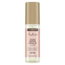Óleo para cabelo SheaMoisture Smooth & Shine Coconut & Hibiscus 100ml