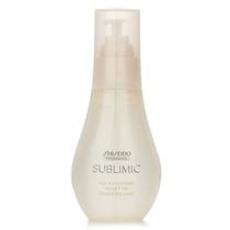 Óleo para cabelo Shiseido Sublimic Aqua Intensive Velvet Oil