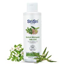Óleo para cabelo SRI SRI TATTVA Brahmi Bhringraj 200 ml