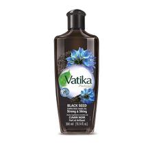 Óleo para cabelo Vatika Naturals Dabur Enriched Black Seed 300mL