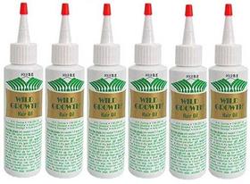 Óleo para Cabelo Wild Growth Kit com 6 Unidades de 120 ml Desembaraçante com Óleos Óleo para Cabelo Wild Growth Kit com 6 Unidades de 120 ml Desembaraçante com Óleos