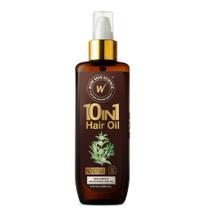 Óleo para cabelo WOW Skin Science 10 em 1 nutritivo com argão 200mL