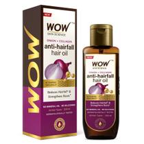 Óleo para cabelo WOW Skin Science Onion Black Seed Nutritivo 200 mL Óleo para cabelo WOW Skin Science Onion Black Seed Nutritivo 200 mL