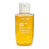 Óleo para Cachos Yellow Curls 100ml Óleo para Cachos Yellow Curls 100ml