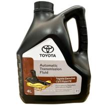 Óleo para Câmbio Automático ATF CVT FE Original Toyota 4 Litros