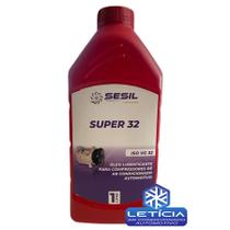 Óleo Para Compressor Ar Condicionado Automotivo R134a Super 32 1 Litro - Sesil