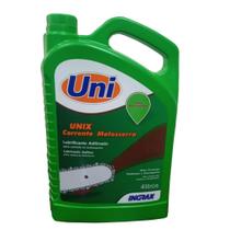 Óleo para corrente de motoserra - 4 litros - unix Óleo para corrente de motoserra - 4 litros - unix