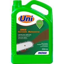 Óleo Para Corrente de Motosserra Unix, 4 Litros, UNI Ingrax OstenVonder