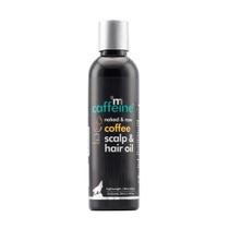 Óleo para couro cabeludo e cabelo McCaffeine Coffee Boost Hair Growth 200mL