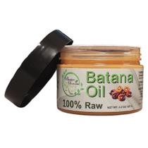 Óleo para crescimento capilar Dr. Sebi's Raw Batana 125 ml 100% puro