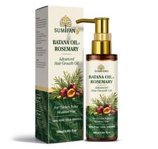 Óleo para Crescimento Capilar SUMIFANG Batana com Alecrim 100ml