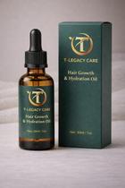 Óleo para Crescimento Capilar T-Legacy Care 30ml Fórmula Hidratante Óleo para Crescimento Capilar T-Legacy Care 30ml Fórmula Hidratante
