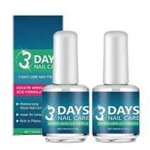 Óleo para Cuidado das Unhas Hknbj Queratina 3 Dias 16ml 2 Unidades Óleo para Cuidado das Unhas Hknbj Queratina 3 Dias 16ml 2 Unidades