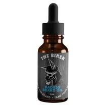 Óleo para cuidados com a barba Badass The Biker Scent 30 ml totalmente natural Óleo para cuidados com a barba Badass The Biker Scent 30 ml totalmente natural