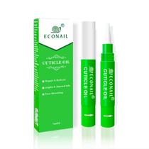 Óleo para Cutículas Econail 7ml x2 Aroma de Jojoba e Pêssego