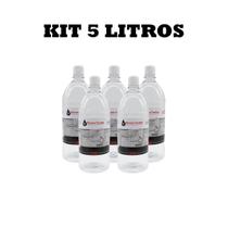 Óleo Para De Costura Overloque Galoneira Reta 5 Litros