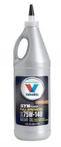 Óleo Para Diferencial 100% Sintético 75W140 Valvoline 946ml