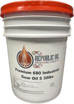Óleo para Engrenagens Industrial Premium 680 Alta Pressão 15,9 kg