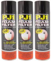 Óleo para Filtro de Espuma PJ1 Kit com 3 Unidades 1150ml Óleo para Filtro de Espuma PJ1 Kit com 3 Unidades 1150ml