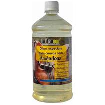 Óleo para Hidratação de Couro de Amendoas 1 litro Brilhocor
