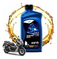 Óleo Para Honda Adv 150 Elf Semissintetico 10w-30 Scooter