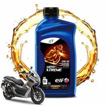 Óleo Para Honda Adv 150 Elf Semissintético 10w-30 Xtreme