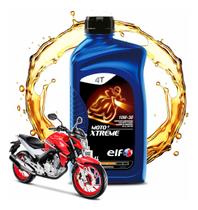 Óleo Para Honda Cb 250 Twister Elf Semissintético 10w-30 X