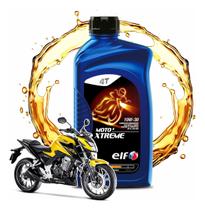 Óleo Para Honda Cb 300f Twister Elf Semissintético 10w-30 X