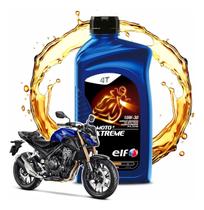 Óleo Para Honda Cb500 F/r/x (14+) Elf Semissintético Xtreme