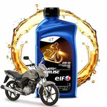 Óleo Para Honda Cg 150 (até 2010) Elf Mineral 20w-50 Cruise