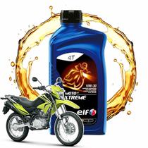 Óleo Para Honda Nxr 150 Bros Elf Semissintético 10w30 Xtreme