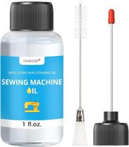 Óleo para Máquina de Costura OAIEGSD 30 ml com Escova e Aplicador