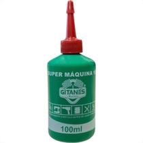 Oleo Para Maquina Multiuso Gitanes 100Ml - Kit C/12 Pecas Oleo Para Maquina Multiuso Gitanes 100Ml - Kit C/12 Pecas
