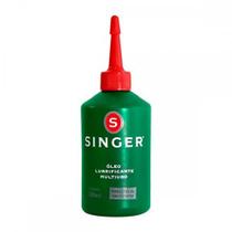 Oleo Para Maquina Multiuso Singer 100Ml - Kit C/6 Pecas